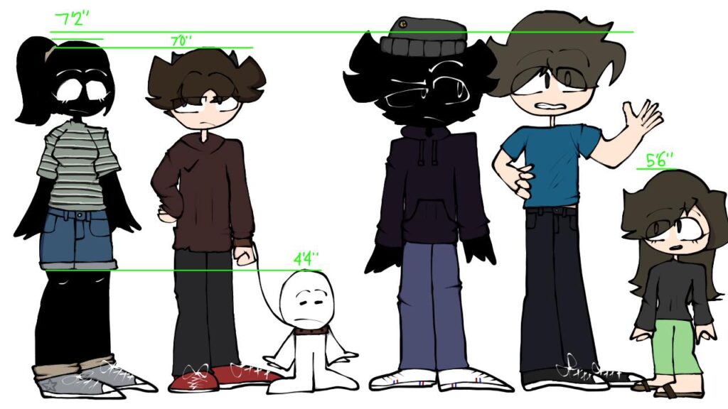 Ocs Height + Oc Reference