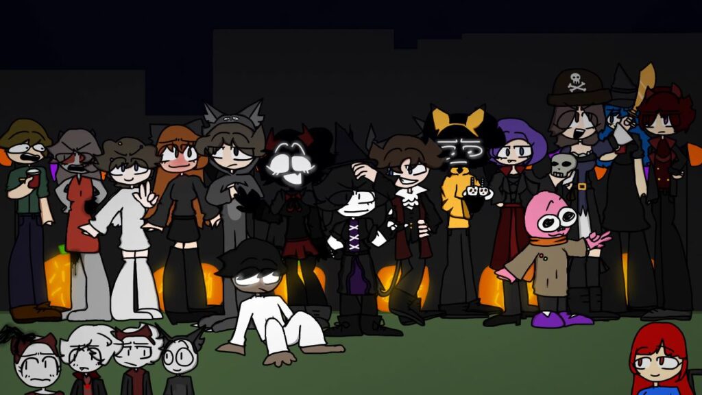 Happy Halloween from Hotarus Ocs